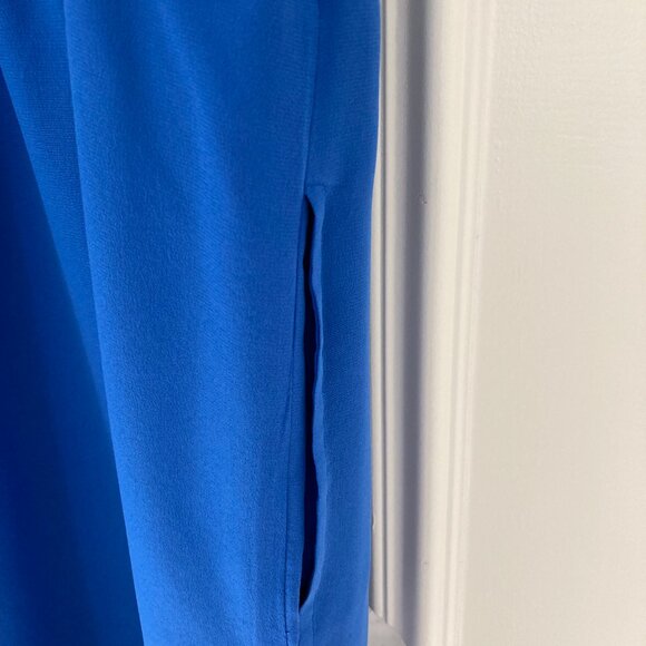 Madewell tie strap blue sundress 12 - Picture 7 of 16